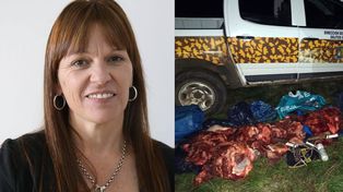 La funcionaria que dirige la departamental de escuelas de Federación se desligó del robo de carne