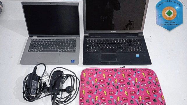 Aclararon el robo de computadoras de la escuela Magnasco