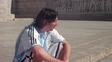 Fotos inéditas de Messi en el Monumento que un rosarino guardó durante 21 años por una promesa