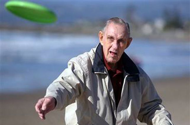 Muri&oacute; a los 90 a&ntilde;os el inventor del frisbee