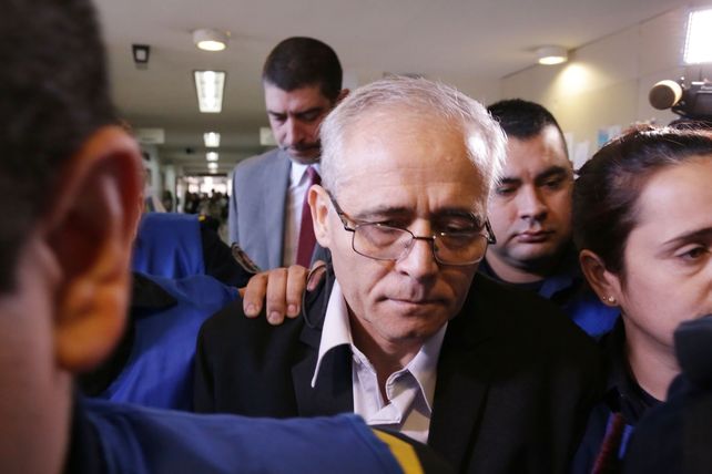 Convencido. Ilarraz sostiene la versión de la conspiración en su contra