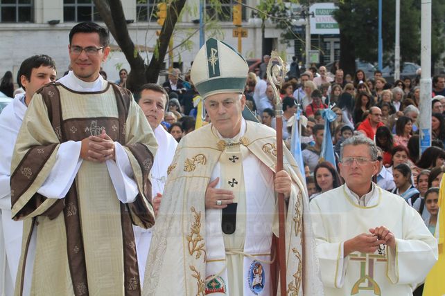 Un nuevo tiempo. Puiggari pidió perdón y reclamó más reflexión para todos los sectores.