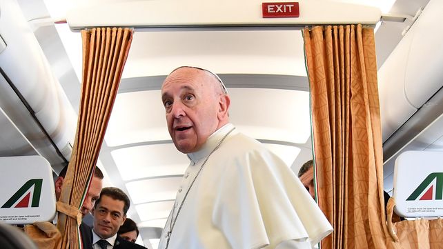 El Papa podría estar en Argentina en 2018