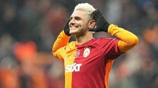 Galatasaray llegó a la cima de la Superliga con un gol de Icardi