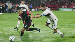 Con esfuerzo y actitud, Rodrigo Fernández le aportó quite y recuperación a Newells. Fue de los más regulares.