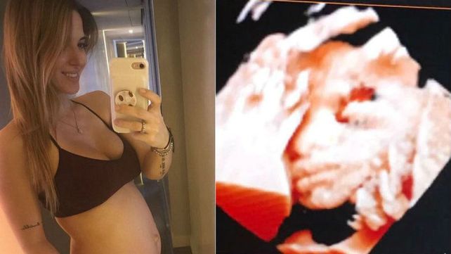 Jésica Cirio y una tierna foto de su beba movediza