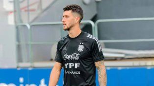 Marcos Senesi fue convocado por última vez en junio de 2022.