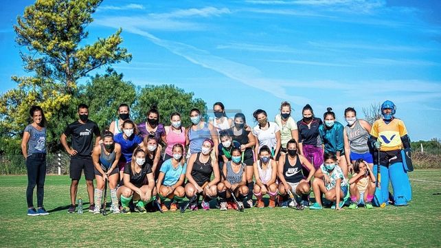 Las chicas de Tilcara en acción