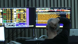 El S&P Merval en pesos se hundió 13,3% durante la primera rueda de la semana, en dólares se desmoronó 16,4%.