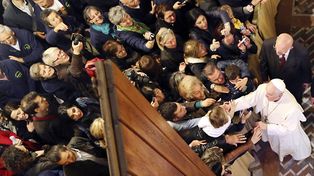 El Papa pidió a los mafiosos que dejen de hacer el mal
