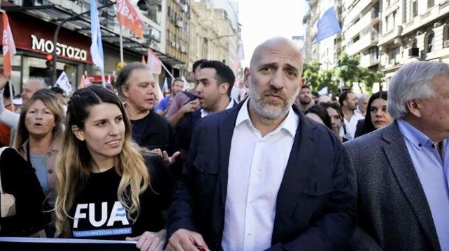El vicerrector de UBA