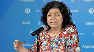 Carla Vizzotti, la flamante ministra de Salud.&nbsp;