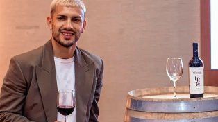 La boda entre Dybala y Sabatini contará con el vino exclusivo, propiedad de Leandro Paredes.