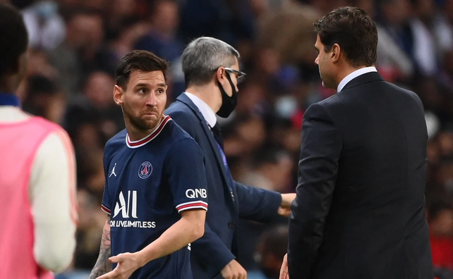 Messi está lesionado y se pierde el cotejo del PSG ante Metz