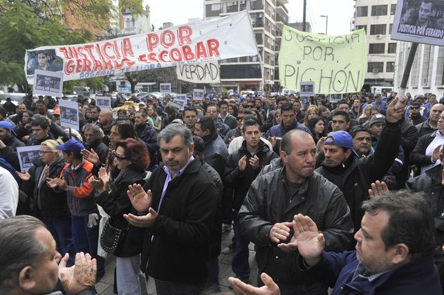 reclamo. A lo largo de todo el año que pasó hubo numerosas marchas pidiendo el esclarecimiento del caso y justicia.