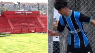 Thiago Benjamín Crescenti, de 16 años, sufrió un paro cardiorrespiratorio en pleno encuentro.