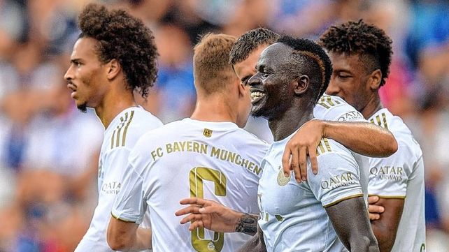 Bayern Munich superó 7-0 a Bochum en el cierre de la fecha por la Bundesliga.