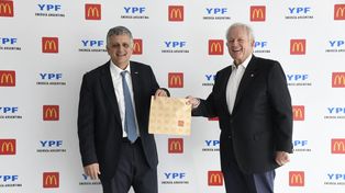 YPF y McDonalds, dos marcas líderes del mercado, se unen para transformar la experiencia del cliente