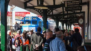 Desde que comenzó a operar el 5 de agosto de 2022, el tren fue utilizado por más de 35 mil personas.