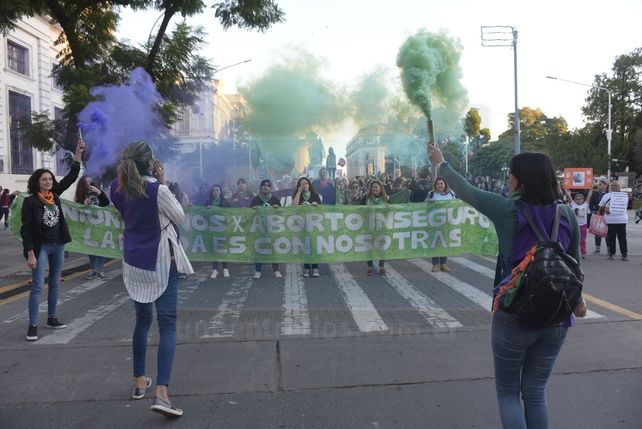 La Marcha #NiUnaMenos en imágenes