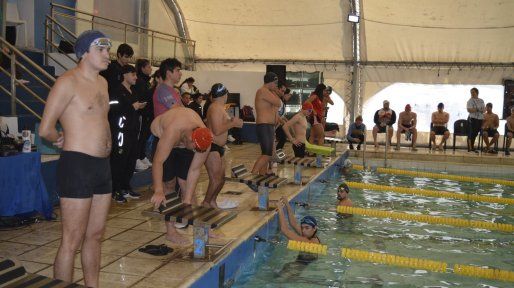 Actividad deportiva inclusiva en Paraná con la Liga Argentina de Natación Paralímpica