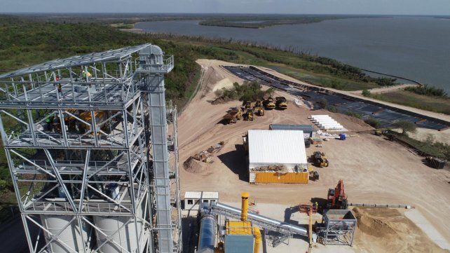 Arenas: ultimátum al Estado por estudio de impacto ambiental