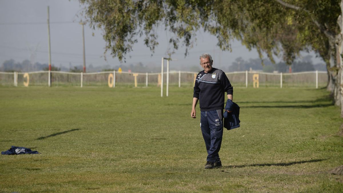 Solari Nació adentro de una cancha
