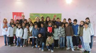 Entregaron aportes para realizar obras de infraestructura en escuelas locales