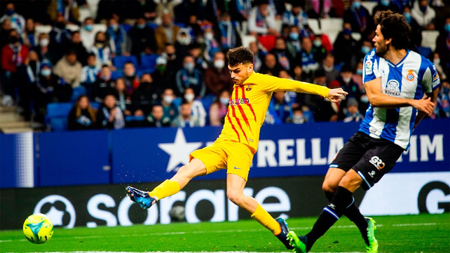 Agónico empate del Barcelona ante el Espanyol en el derby catalán