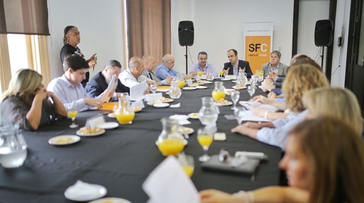 Fondo de Obras Menores: una reunión para terminar con la discriminación a Santa Fe y Rosario