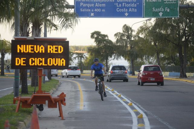 MOVILIDAD. Los rosarinos incrementaron el uso de bicicletas durante esta etapa de pandemia.&nbsp;