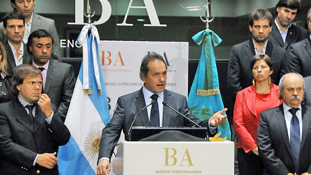 Scioli Decretó La Emergencia En Seguridad Para La Provincia De Buenos Aires 4725