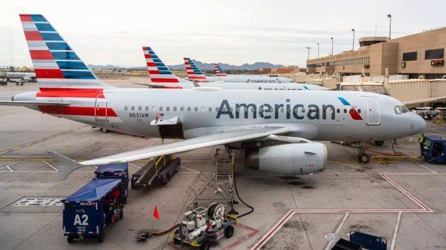 Un avión aterrizó en Estados Unidos con un polizón muerto en el tren de aterrizaje