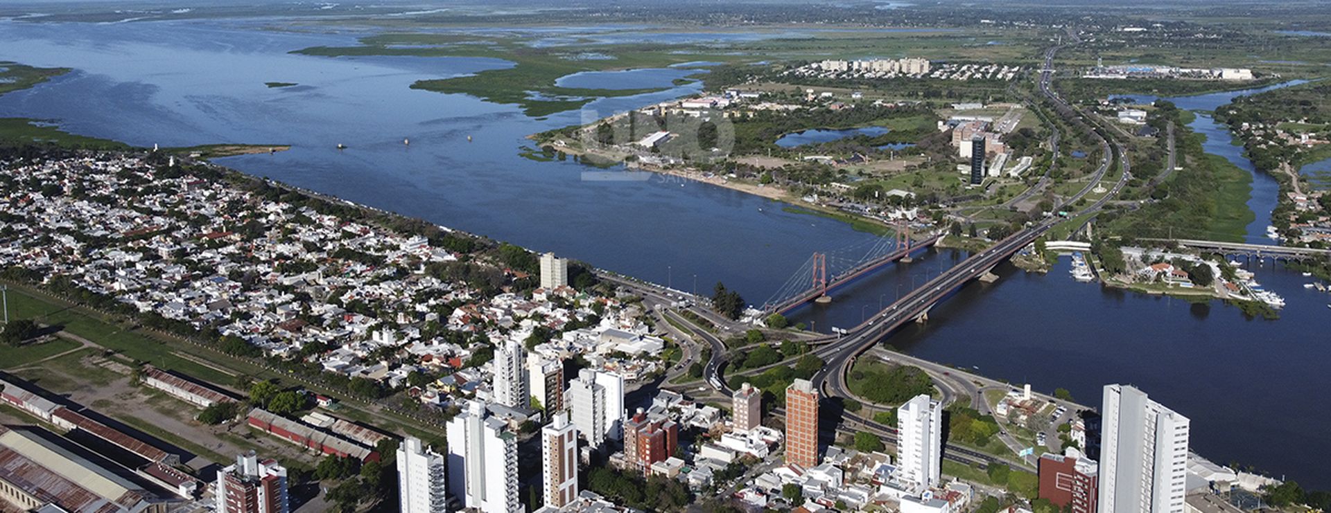 Santa Fe, marcada por el agua: el Paraná y el Salado con su paisaje y sus tragedias en un recorrido histórico