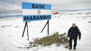 Alberto Fernández habló en cadena nacional desde la Antártida y alertó sobre una amenaza nuclear