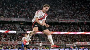 Facundo Colidio obtuvo el alta y estará para el debut de River