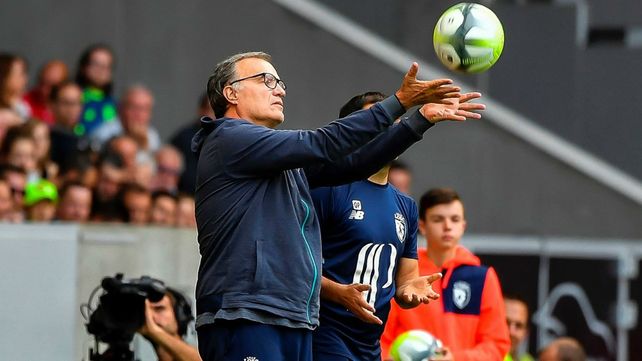 Marcelo Bielsa debutó en Lille con un contundente triunfo sobre Nantes