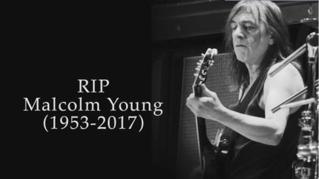 Murió Malcolm Young, fundador y guitarrista de AC/DC