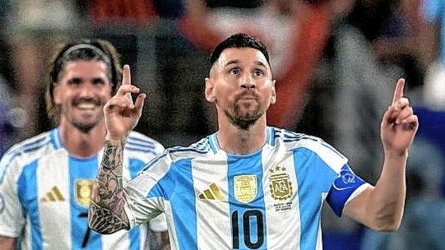 Messi: Hay que disfrutarlo porque son mis últimas batallas Messi: Hay que disfrutarlo porque son mis últimas batallas