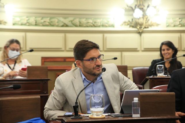 El radical Maximiliano Pullaro cuestion&oacute; a la casa Gris.&nbsp;