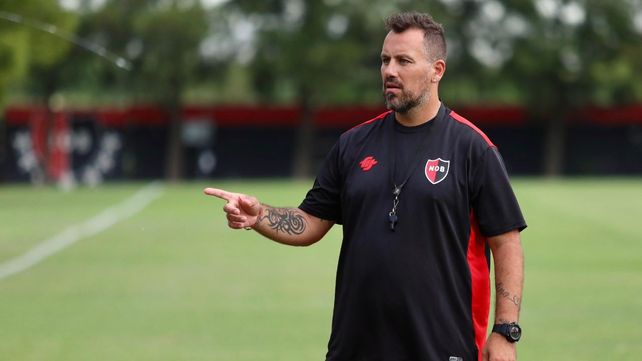 Cristian Fabbiani busca mejorar y poner a pleno el aspecto físico del equipo.&nbsp;