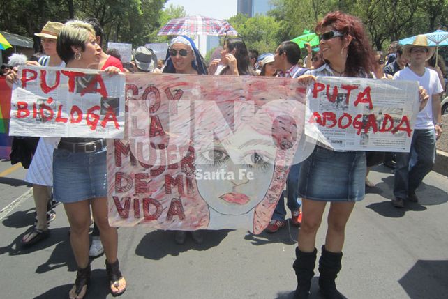 Feministas. En todo el país