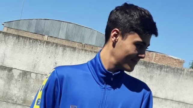 Tiago Polato tenía 21 años y su muerte impactó profundamente en Serodino.&nbsp;