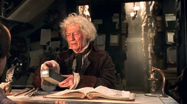 Murió Garrick Ollivander de Harry Potter