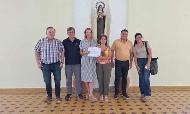 El Senador Michlig y el Diputado González visitaron las localidades de Hersilia y La Rubia &nbsp;