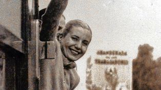 Evita es considerada una de las mujeres más influyentes de la historia política argentina.