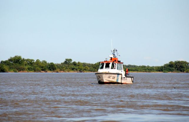 Prefectura Naval rescató el cuerpo de Gustavo Ibarra