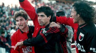 En Colón recuerdan los goles del Miguel Ángel Gambier