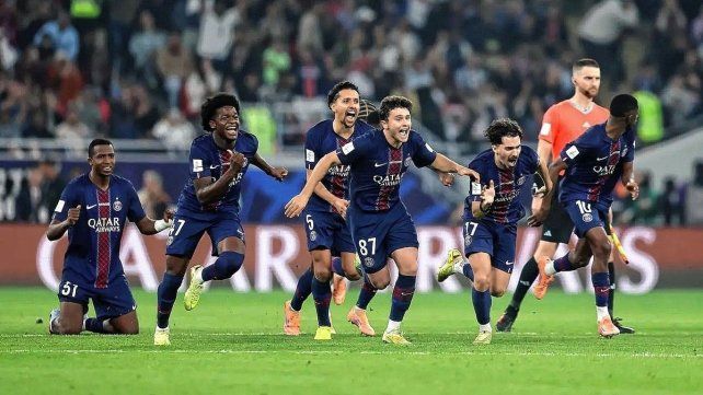 PSG venció por penales a Flamengo y se coronó campeón de la Copa Intercontinental