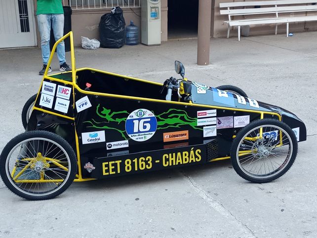 El auto de la escuela de Chabás